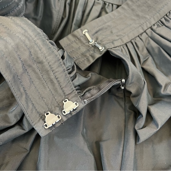 NWOT All Saints Brown Italian Wool Skirt with POCKETS! - Picture 8 of 10